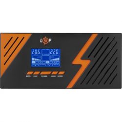 Источник бесперебойного питания LogicPower LPM - PSW-1500VA, 1050W, Black (22754) - Картинка 6