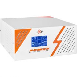 Пристрій безперебійного живлення LogicPower LPM - PSW-1500VA, 1050W, White (22755) - Картинка 3