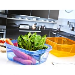 Таз Irak Plastik Квадратный Прозрачный 7 л (5970) - Картинка 2