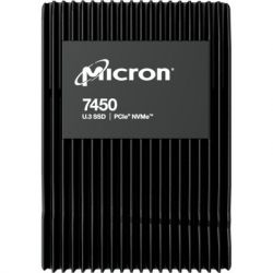 SSD y Micron 7450 PRO 960GB U.3 2.5" (MTFDKCC960TFR-1BC1ZABYYR) -  1