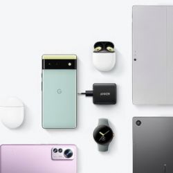 Зарядное устройство Anker PowerPort 312 - 25W USB-C Black (A2642G11) - Картинка 5