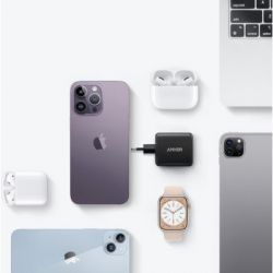 Зарядное устройство Anker PowerPort 312 - 25W USB-C Black (A2642G11) - Картинка 6