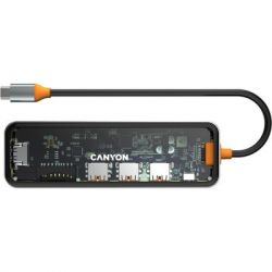 - Canyon Docking Station DS-13 4k 7-in-1 USB-C (CNS-TDS13)