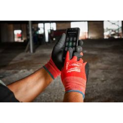 Захисні рукавиці Milwaukee з опором порізам 2, M/8 (4932479907) - Картинка 3