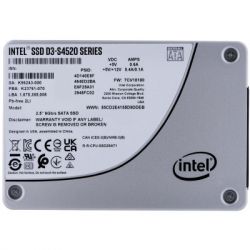 SSD  INTEL D3-S4520 7.68TB 2.5" (SSDSC2KB076TZ01)