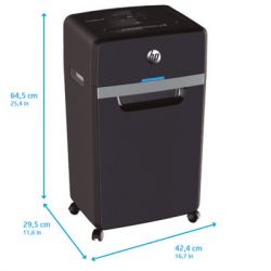 Уничтожитель документов HP PRO SHREDDER 16MC (2816) (864887) - Картинка 8