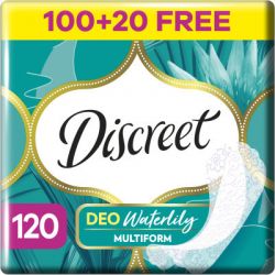   Discreet Deo Waterlily 120 . (8700216234245)