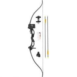 Лук Poe Lang Korrigan Youth Recurve 15 LBS Black (RE-011B) - Картинка 4