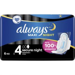 ó㳺����� ��������� Always Maxi Secure Night ����� 4 6 ��. (8006540538258) - �������� 2