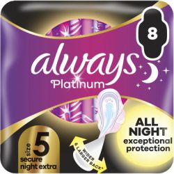 ó㳺  Always Platinum Secure Night Extra  5 8 . (8700216186742) -  1