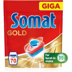 Таблетки для посудомийних машин Somat Gold 70 шт. (9000101577136/9000101808834) - Картинка 2