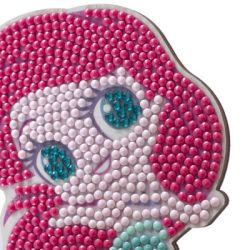 Набор для творчества Crystal Art Русалочка (CAFGR-DNY006) - Картинка 5