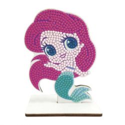 Набор для творчества Crystal Art Русалочка (CAFGR-DNY006) - Картинка 6