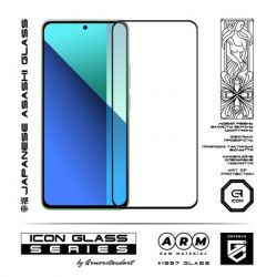 Стекло защитное Armorstandart Icon Xiaomi Redmi Note 13 4G Black (ARM735565) - Картинка 2