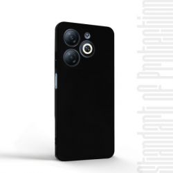 Чохол до мобільного телефона Armorstandart Matte Slim Fit Infinix Smart 8 Camera cover Black (ARM73224) - Картинка 2