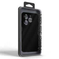Чохол до мобільного телефона Armorstandart Matte Slim Fit Infinix Smart 8 Camera cover Black (ARM73224) - Картинка 5