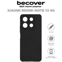     BeCover Xiaomi Redmi Note 13 4G Black (710646) -  5
