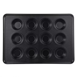 Форма для випікання мафінів MasterPro By carlo cracco, на 12 маффінів (BGMP-7331) - Картинка 3
