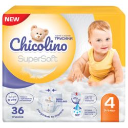 ϳ Chicolino Super Soft  4 (7-14) 36  (4823098414445) -  1