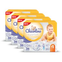 ϳ������ Chicolino Super Soft ����� 4 (7-14 ��) 36 ��, 4 �������� (4823098414650) - �������� 2