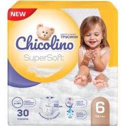  Chicolino Super Soft  6 (16+ ) 30 , 4  (4823098414674)
