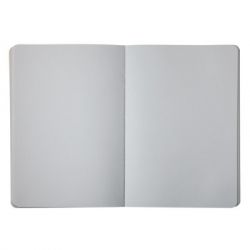 Книга записная Buromax Libreta А5 96 листов, без линовки черный (BM.295017-01) - Картинка 4