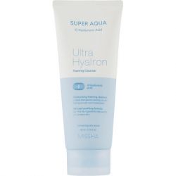    Missha Super Aqua Ultra Hyalron Cleansing Foam 200  (8809643507226)