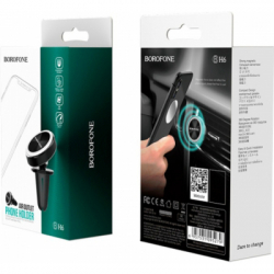 Універсальний автотримач BOROFONE BH6, Black, Box (30530 / BH6) - Картинка 4