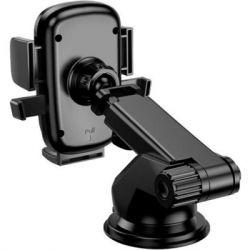 Универсальный автодержатель BOROFONE BH60, Black, Box (35052 / BH60) - Картинка 3