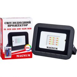 ��������� MAGNUM FL ECO LED 20�� slim_RGB IP65 (90018140) - �������� 5