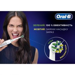 ������� ��� ����� ����� Oral-B Oral-B Pro Cross Action, 2 �� (8006540847725) - �������� 3