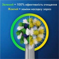 Насадка для зубної щітки Oral-B Pro Cross Action, 6 шт (8006540847879) - Картинка 4