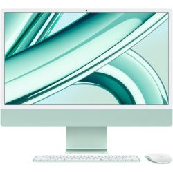 ' Apple A2873 24" iMac Retina 4.5K / Apple M3 with 10-core GPU, 256SSD (MQRN3UA/A)