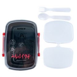 Ланч-бокс дитячий Kite Naruto з наповненням 750 мл (NR24-181) - Картинка 5