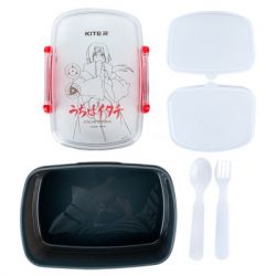 Ланч-бокс дитячий Kite Naruto з наповненням 750 мл (NR24-181) - Картинка 6