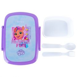 Ланч-бокс дитячий Kite My Little Pony з наповненням 750 мл (LP24-163) - Картинка 4
