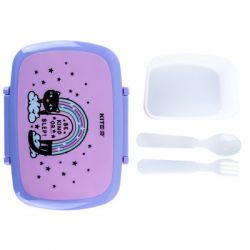Ланч-бокс дитячий Kite Rainbow Cat з наповненням 750 мл (K24-163-2) - Картинка 4