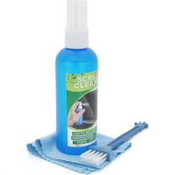    Voltronic Cleaning Screen Kit 3in1 80ml, brush, microfiber (YT-CK/80)