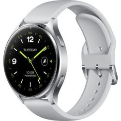 - Xiaomi Watch 2 Sliver Case With Gray TPU Strap (BHR8034GL) (1025027)