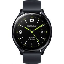 - Xiaomi Watch 2 Black Case With Black TPU Strap (BHR8035GL) (1025028) -  2