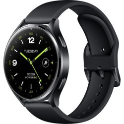- Xiaomi Watch 2 Black Case With Black TPU Strap (BHR8035GL) (1025028)