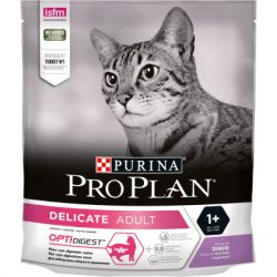     Purina Pro Plan Delicate Adult 1+   400  (7613033568671)