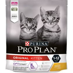     Purina Pro Plan Original Kitten   400  (7613036545099)
