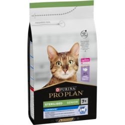 ����� ���� ��� ����� Purina Pro Plan Sterilised Senior � �������� 1.5 �� (7613034989673) - �������� 2