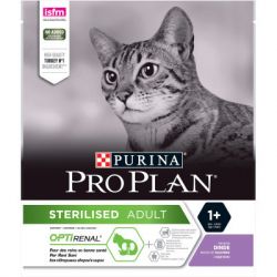     Purina Pro Plan Sterilised Adult 1+   400  (7613033564673) -  2