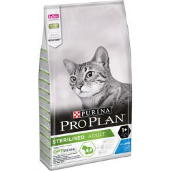 ����� ���� ��� ����� Purina Pro Plan Sterilised � �������� 10 �� (7613033566486)