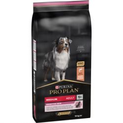     Purina Pro Plan Dog Medium Adult Sensitive Skin     14  (7613035120464) -  2