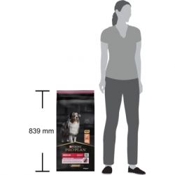     Purina Pro Plan Dog Medium Adult Sensitive Skin     14  (7613035120464) -  4