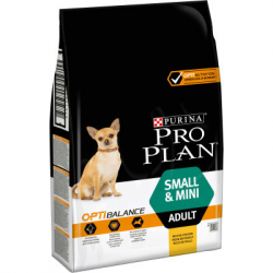 ����� ���� ��� ����� Purina Pro Plan Dog Small&Mini Adult � ������ � ����� 7 �� (7613035123458)