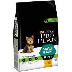 Сухий корм для собак Purina Pro Plan Small&Mini Puppy з куркою та рисом 7 кг (7613035123366) - Картинка 2